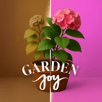 Garden Joy: Design Game